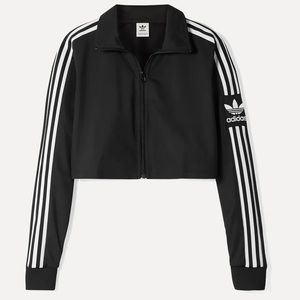 NWOT Adidas Cropped Jacket